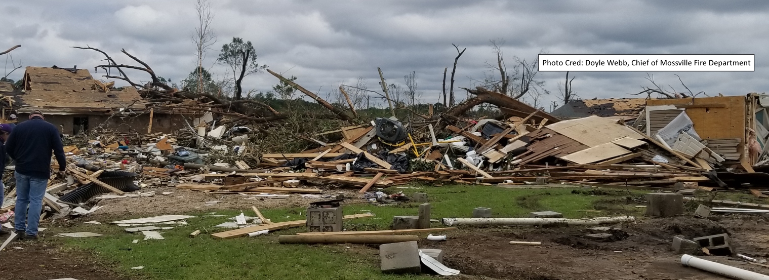 easter tornadoes mississippi