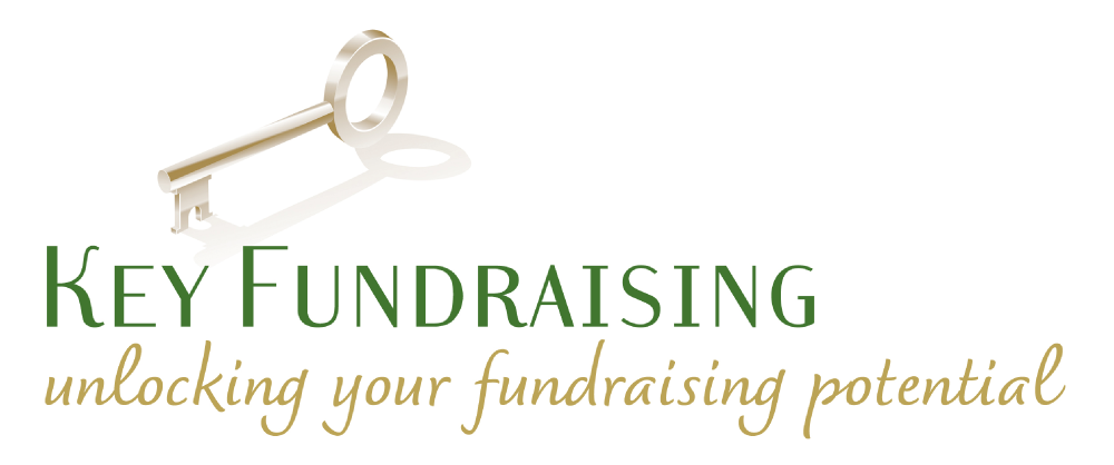 key fundraising logo