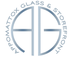 appomattox glass and storefront logo