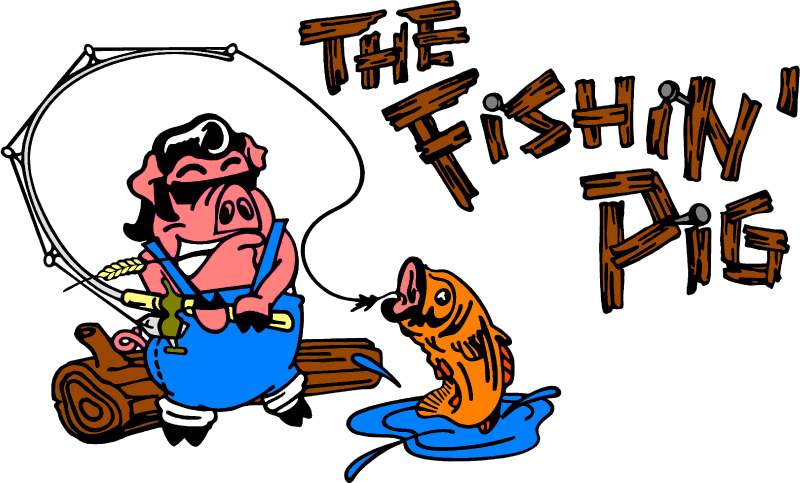 the fishin pig logo