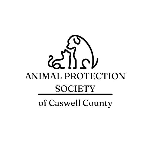 animal protection society of caswell county logo