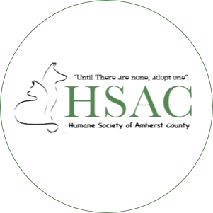 humane society of amherst county logo