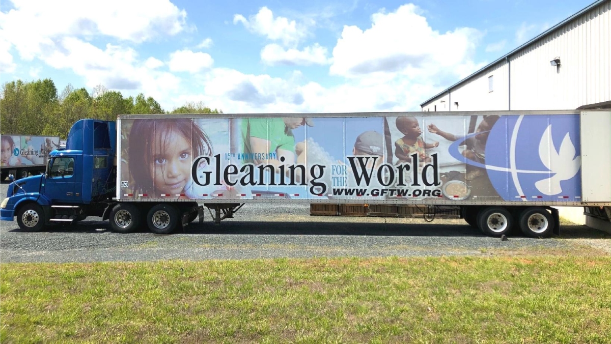 gleaning for the world truck