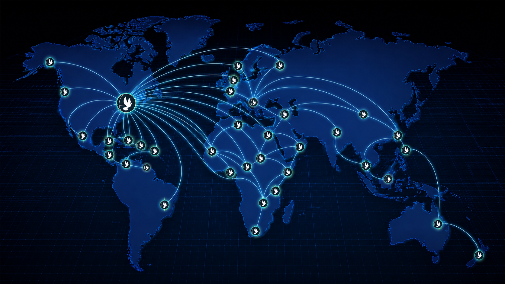 gleaning for the world areas served globally